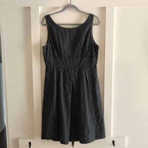J. Crew gray summer dress